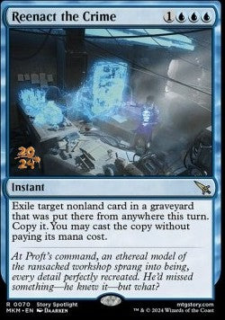 Reenact the Crime (V.1) PMKM-70 Rare Englisch