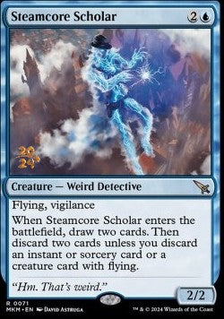 Steamcore Scholar (V.1) PMKM-71 Rare Englisch