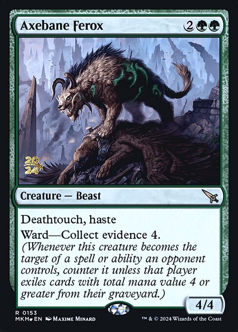 Magic: Axebane Ferox