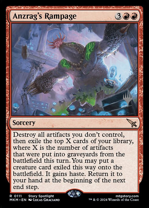 Magic: Anzrag's Rampage