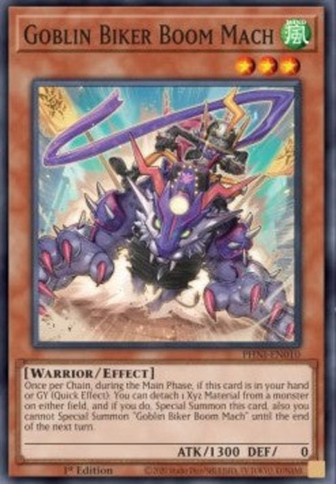 Goblin Biker Boom Mach PHNI-EN010 Common Englisch