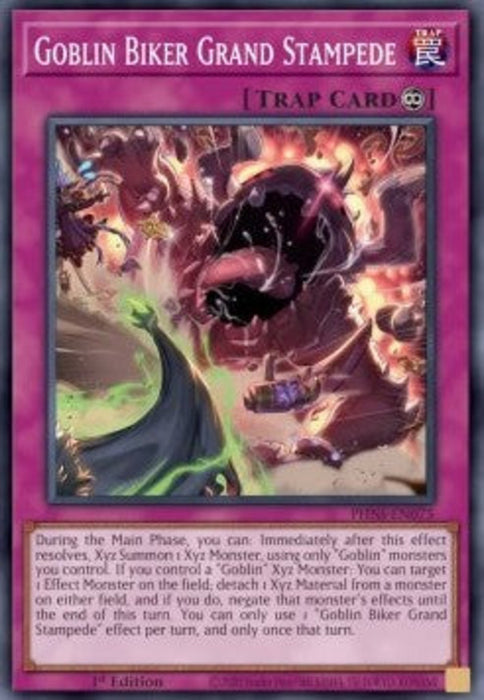 Goblin Biker Grand Stampede PHNI-EN075 Common Englisch