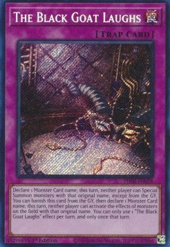 The Black Goat Laughs (V.1) PHNI-EN078 Secret Rare Englisch