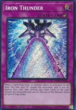 Iron Thunder (V.1) PHNI-EN080 Secret Rare Englisch