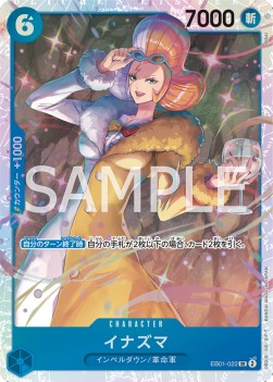 Inazuma (EB01-022) (V.1) EB01-JP Super Rare Japanisch