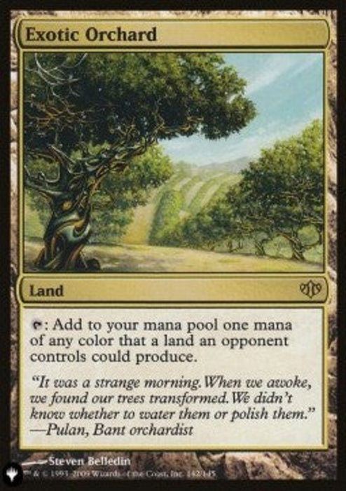 Exotic Orchard SLDRCD-142 Rare Englisch