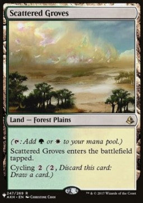 Scattered Groves SLDRCD-247 Rare Englisch