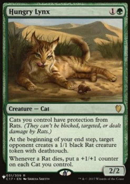 Hungry Lynx SLDRCD-31 Rare Englisch