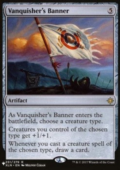 Vanquisher's Banner SLDRCD-251 Rare Englisch