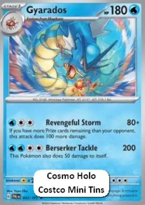 Gyarados PAL-043 Promo Englisch