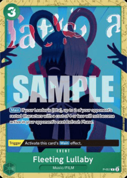 Fleeting Lullaby (P-057) P Promo Englisch