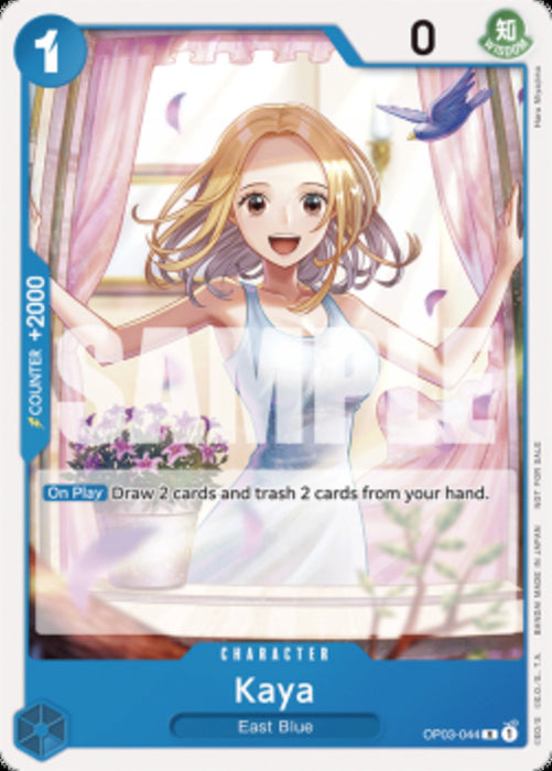 Kaya (OP03-044) (V.1) UP Rare Englisch