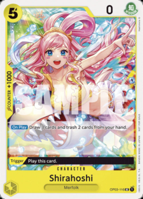 Shirahoshi (OP03-116) (V.1) UP Uncommon Englisch