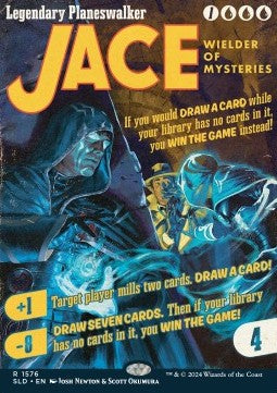 Jace, Wielder of Mysteries SLDW24-1576 Rare Englisch