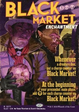 Black Market SLDW24-1577 Rare Englisch