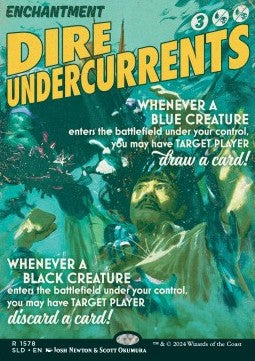 Dire Undercurrents SLDW24-1578 Rare Englisch