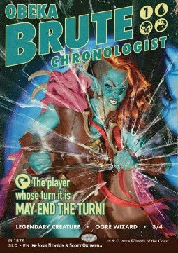 Obeka, Brute Chronologist SLDW24-1579 Mythic Englisch