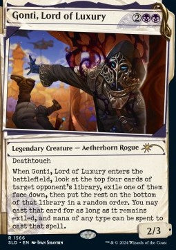 Gonti, Lord of Luxury SLDW24-1566 Rare Englisch