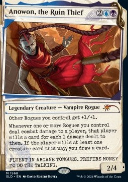 Anowon, the Ruin Thief SLDW24-1568 Mythic Englisch