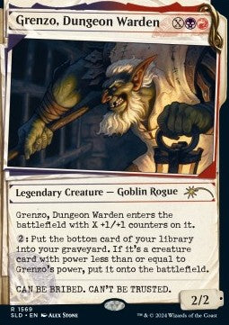 Grenzo, Dungeon Warden SLDW24-1569 Rare Englisch