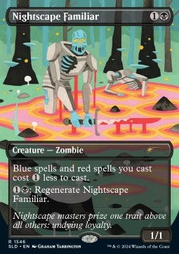 Nightscape Familiar SLDW24-1546 Rare Englisch