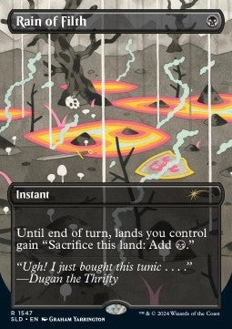 Rain of Filth SLDW24-1547 Rare Englisch