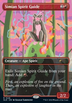 Simian Spirit Guide SLDW24-1548 Rare Englisch