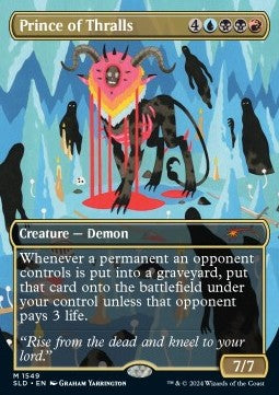 Prince of Thralls SLDW24-1549 Mythic Englisch