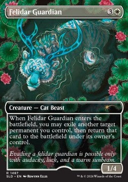 Felidar Guardian SLDW24-1487 Rare Englisch