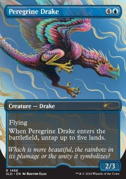 Peregrine Drake SLDW24-1488 Rare Englisch