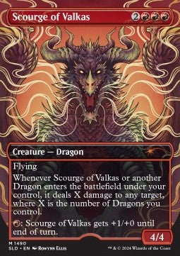 Scourge of Valkas SLDW24-1490 Mythic Englisch