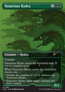 Voracious Hydra SLDW24-1491 Rare Englisch