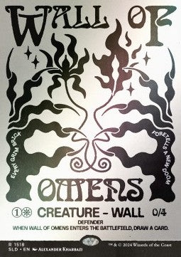 Wall of Omens SLDW24-1518 Rare Englisch