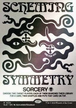 Scheming Symmetry SLDW24-1520 Rare Englisch
