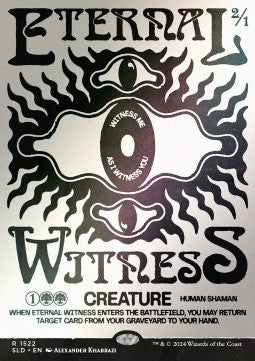 Eternal Witness SLDW24-1522 Rare Englisch