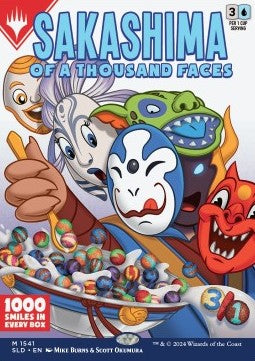 Sakashima of a Thousand Faces SLDW24-1541 Mythic Englisch