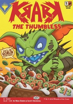 Krark, the Thumbless SLDW24-1543 Rare Englisch