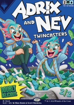 Adrix and Nev, Twincasters SLDW24-1544 Mythic Englisch