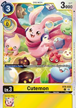 Cutemon (BT5-033) OTPE Alternative Art Englisch
