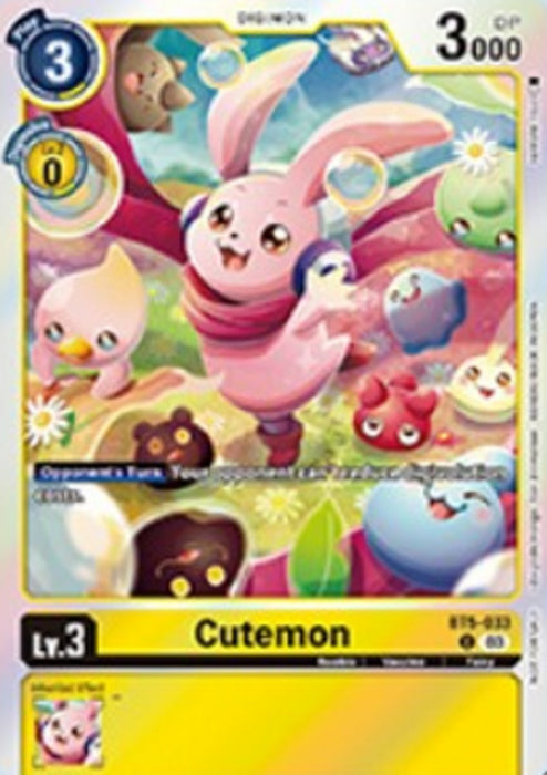 Cutemon (BT5-033) OTPE Alternative Art Englisch