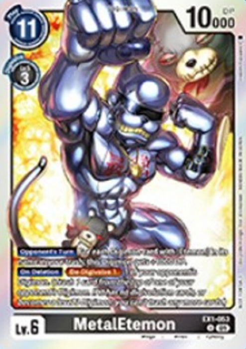 MetalEtemon (EX1-053) OTPE Alternative Art Englisch