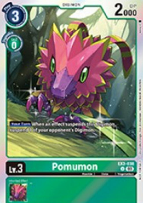 Pomumon (EX3-038) OTPE Alternative Art Englisch