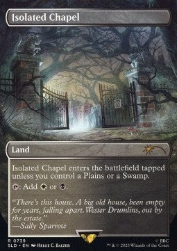 Isolated Chapel SLD-739 Rare Englisch