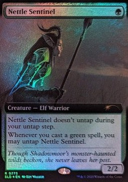 Nettle Sentinel SLD-773 Rare Englisch