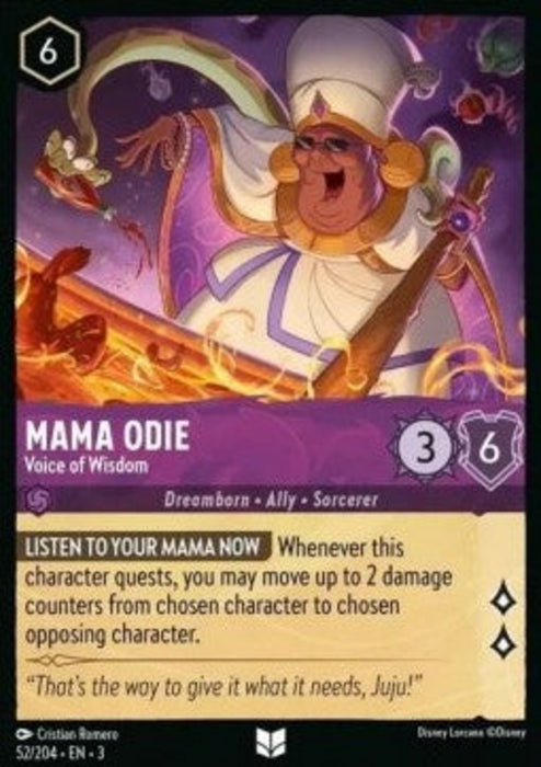 Mama Odie - Voice of Wisdom 3INK-052 Uncommon Englisch
