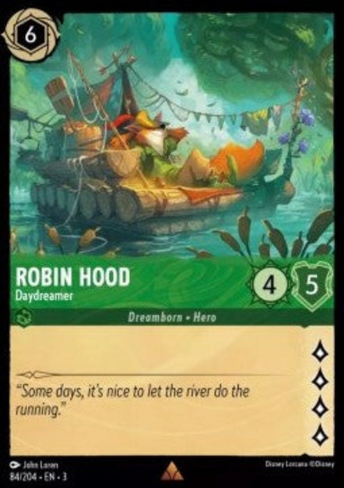 Robin Hood - Daydreamer 3INK-084 Rare Englisch