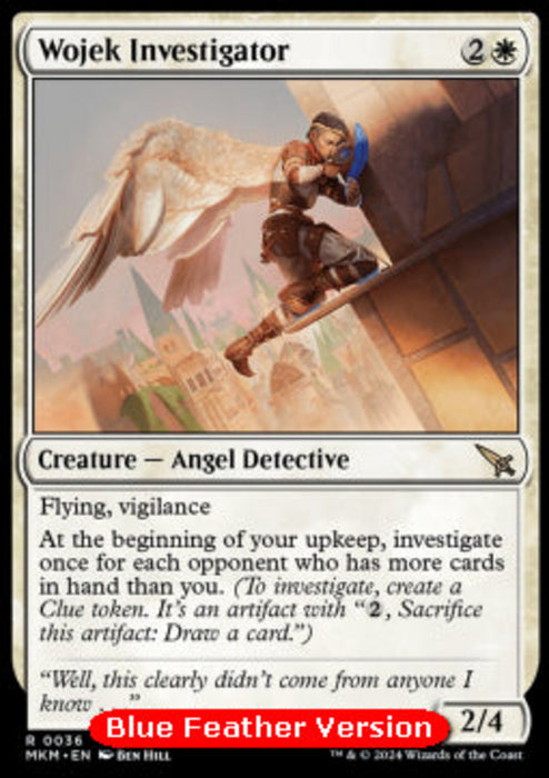 Wojek Investigator (V.1) MKM-36 Rare Englisch