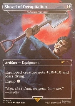 Colossus Hammer SLD-736 Rare Englisch