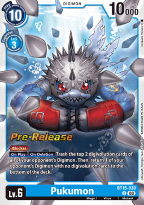 Pukumon (BT15-030) BT-15P Uncommon Englisch