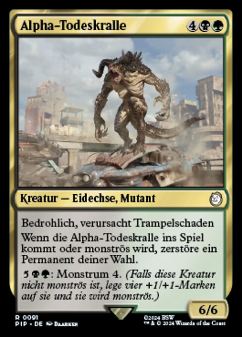 Magic: Alpha Deathclaw